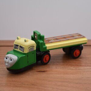 Madge & Trailer - Thomas the Tank Engine & Friends Wooden Railway Trains 2003